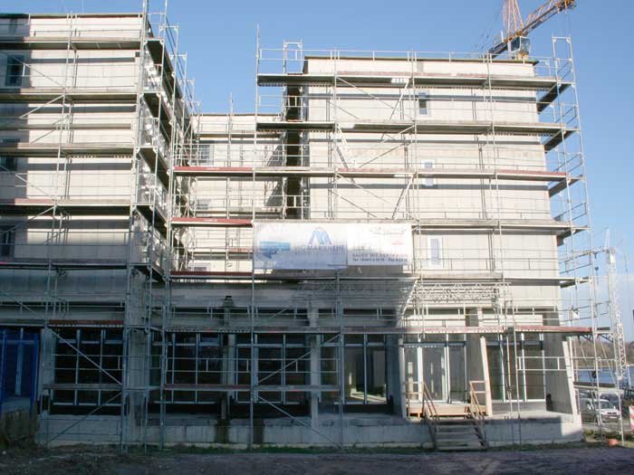 Neubauobjekte - HANSEAT-BAU-Rostock